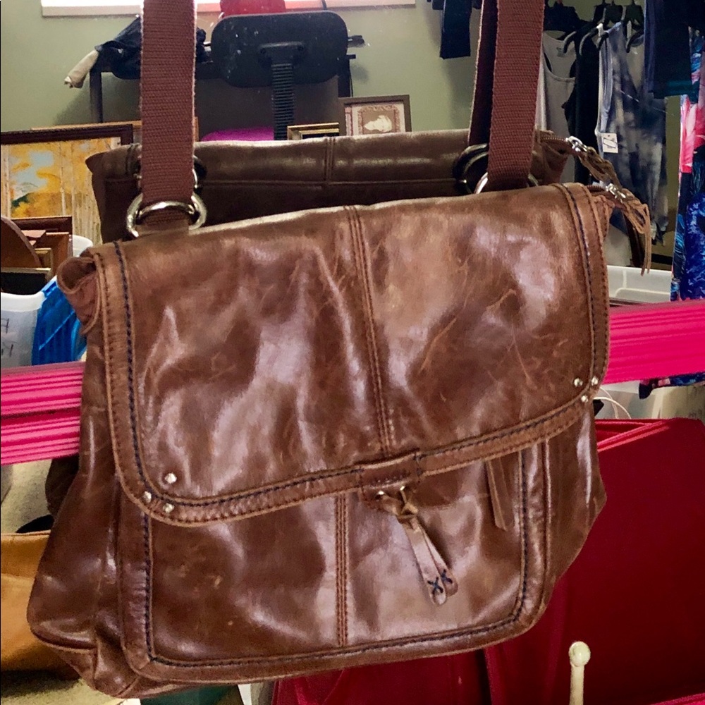 Sak purse, back pack or cross body